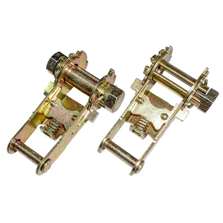 Hatszögletű racsnis csat