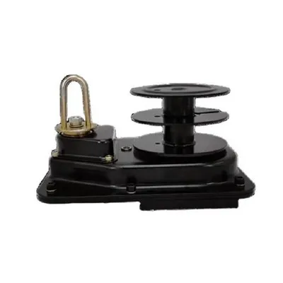 Csigahajtóműves csörlő hurkos mennyezetre szerelt csörlővel